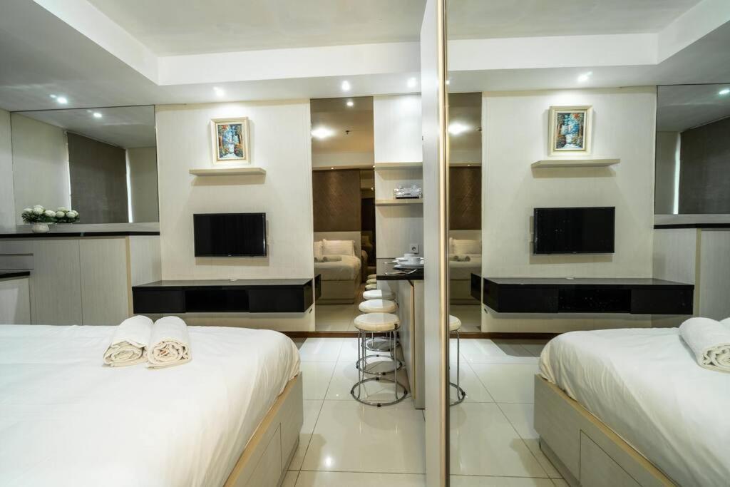Modern & Comfy Studio In Central Jakarta, Scbd Exteriör bild