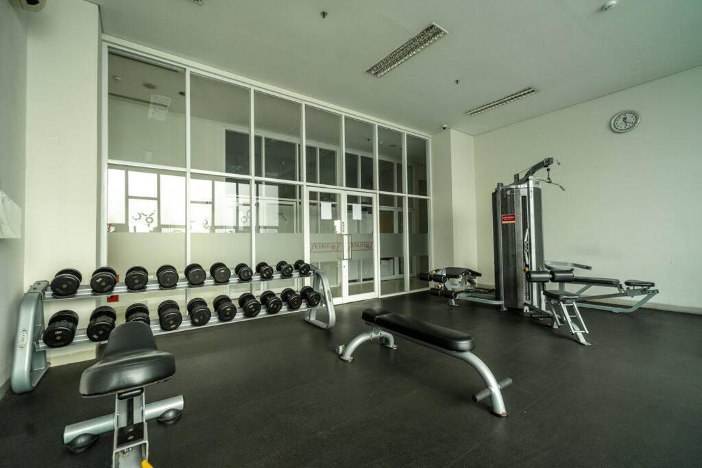 Modern & Comfy Studio In Central Jakarta, Scbd Exteriör bild