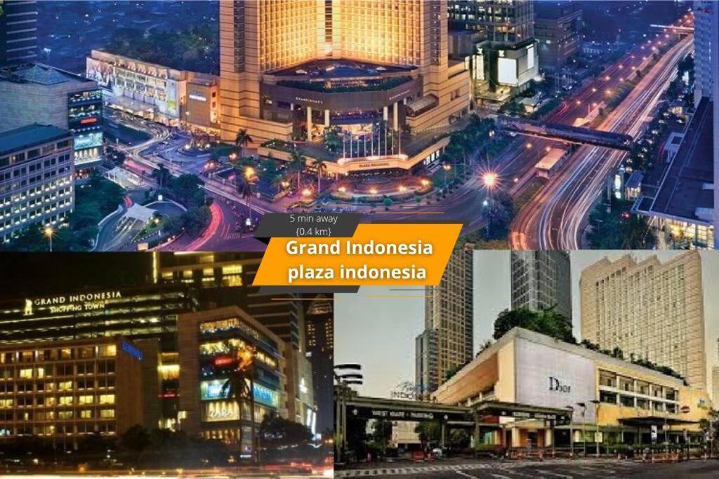 Modern & Comfy Studio In Central Jakarta, Scbd Exteriör bild