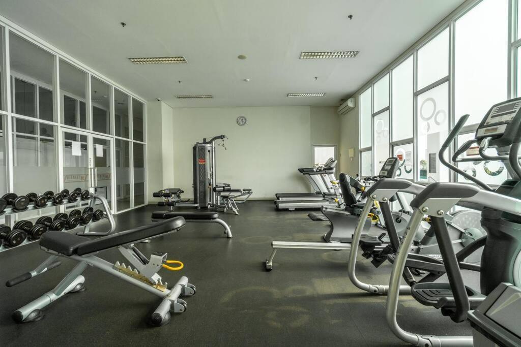 Modern & Comfy Studio In Central Jakarta, Scbd Exteriör bild
