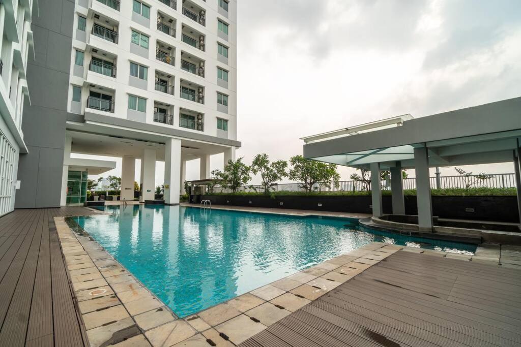 Modern & Comfy Studio In Central Jakarta, Scbd Exteriör bild
